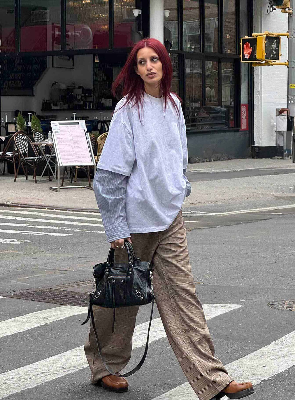 Ashely Shirt Grey
