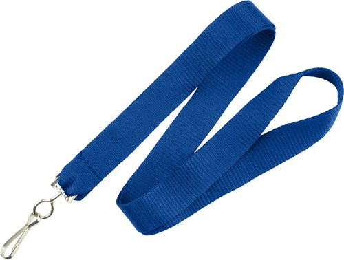 3/4" Flat Non-Breakaway Lanyard with NPS Swivel Hook, Qty = 100
