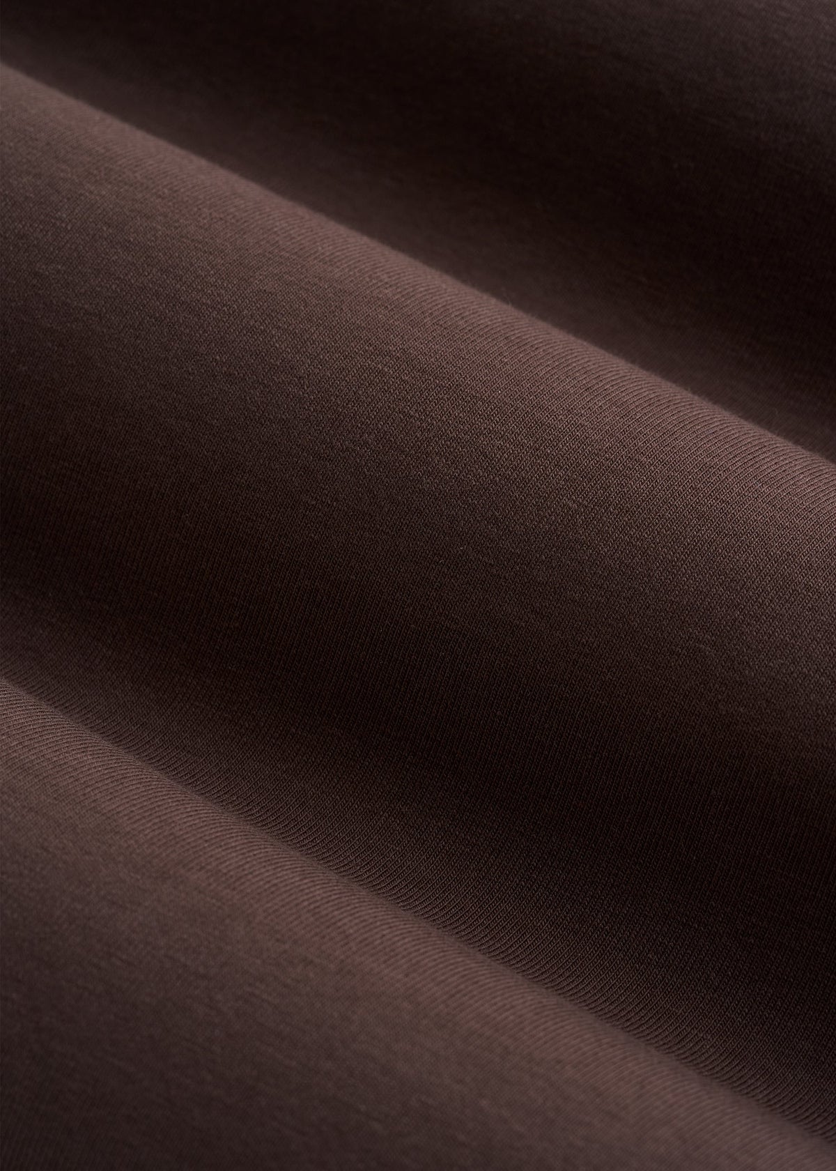 The Essential Modern Fit Crewneck Tee for Tall Men in Espresso