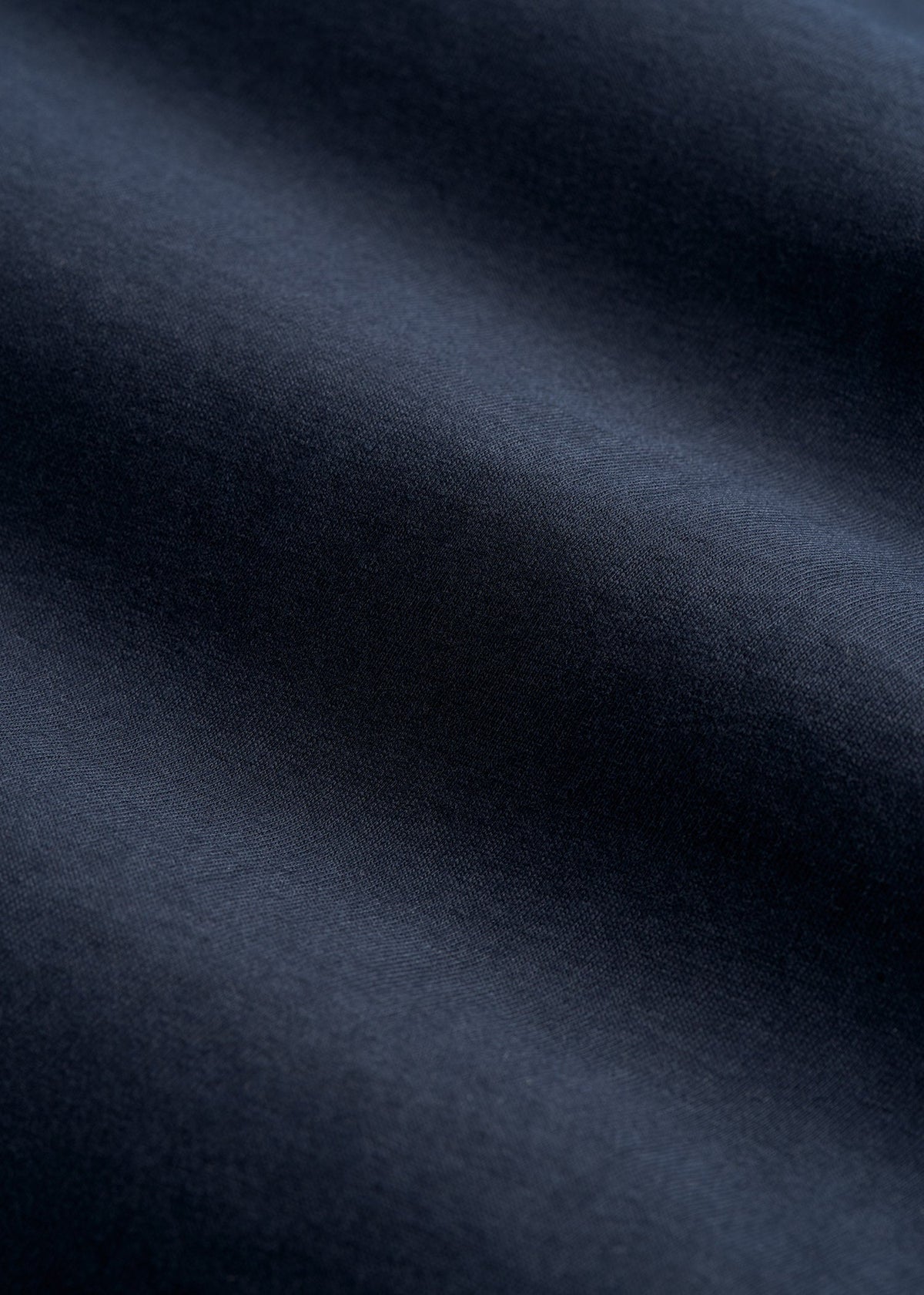 Modern Fit Garment Dyed Cotton T-Shirt for Tall Men in Evening Blue