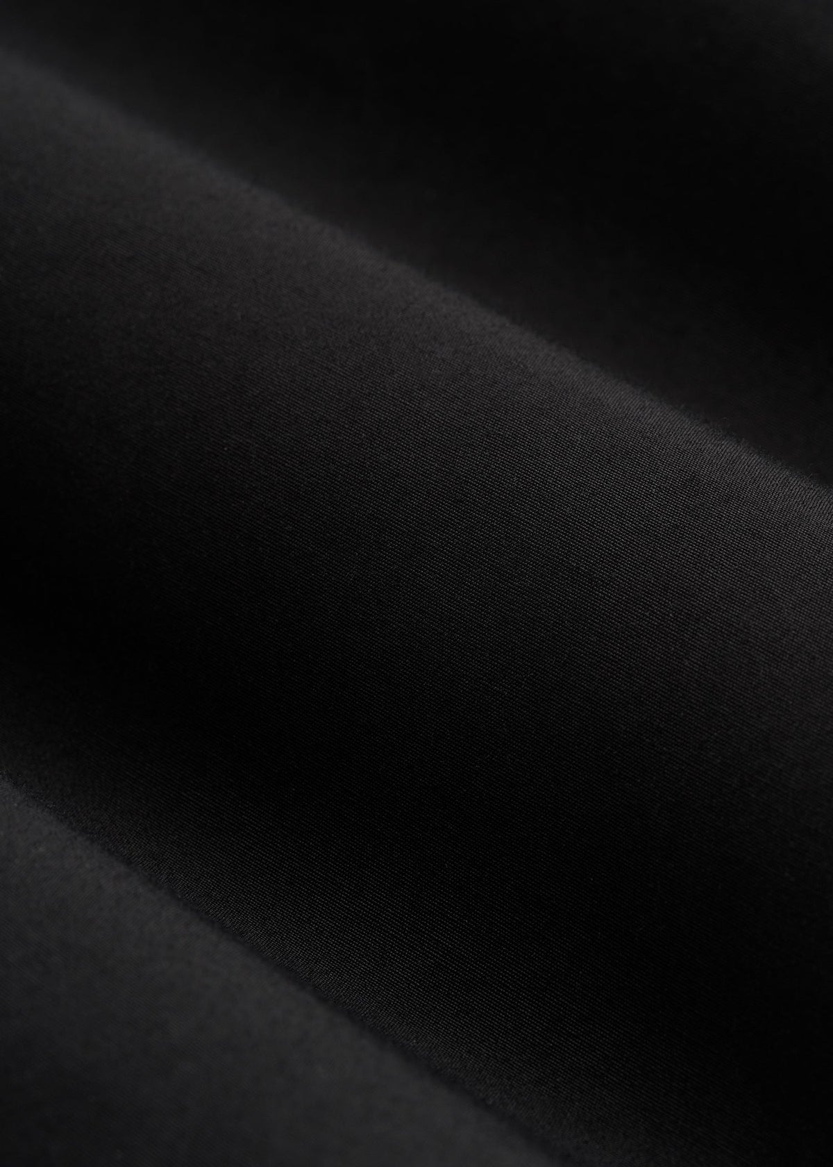Minimalist Trench Coat for Tall Men in Black