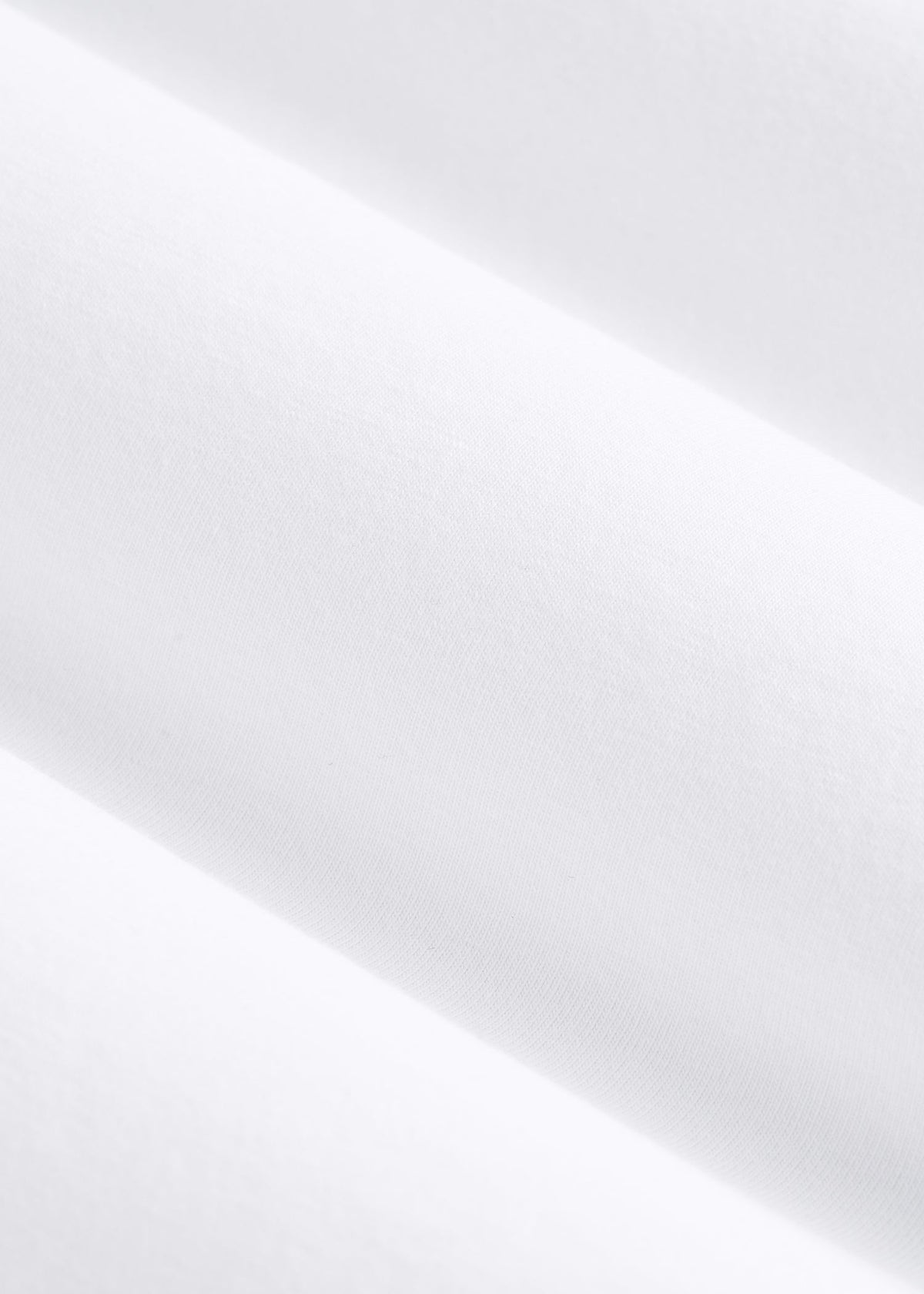 The Essential Modern Fit V-Neck Tee for Tall Men in White