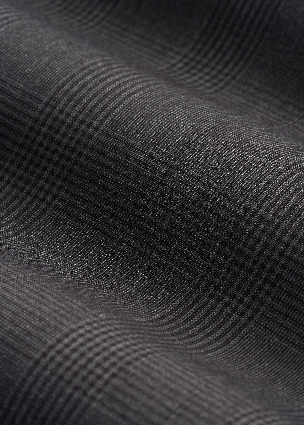 Suit Jacket for Tall Men in Charcoal Plaid