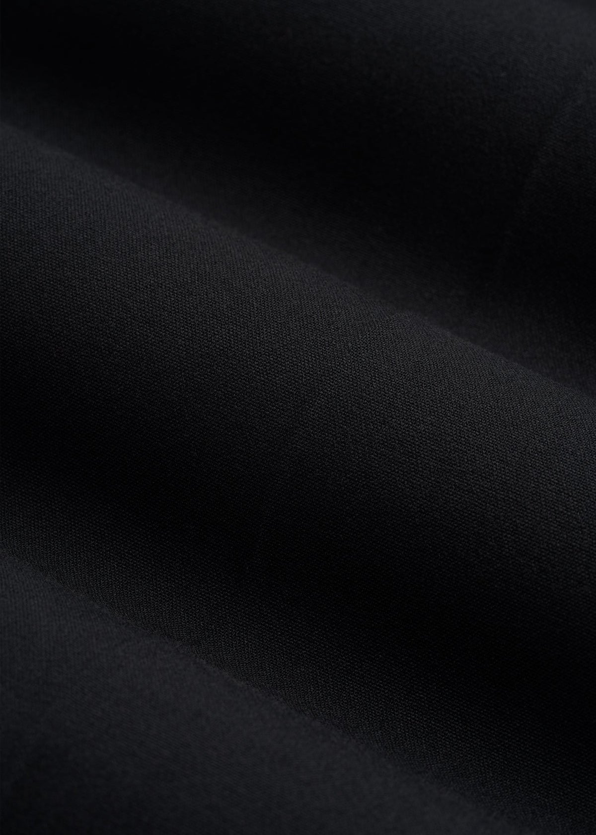 Suit Separates Pants for Tall Men in Deep Black