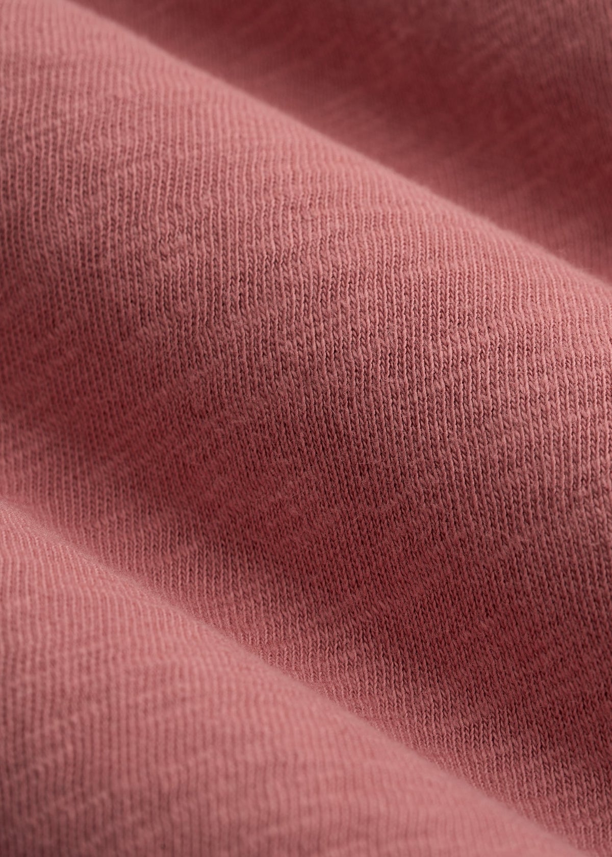 Sunwashed Slub Crewneck for Tall Men in Dusty Cedar