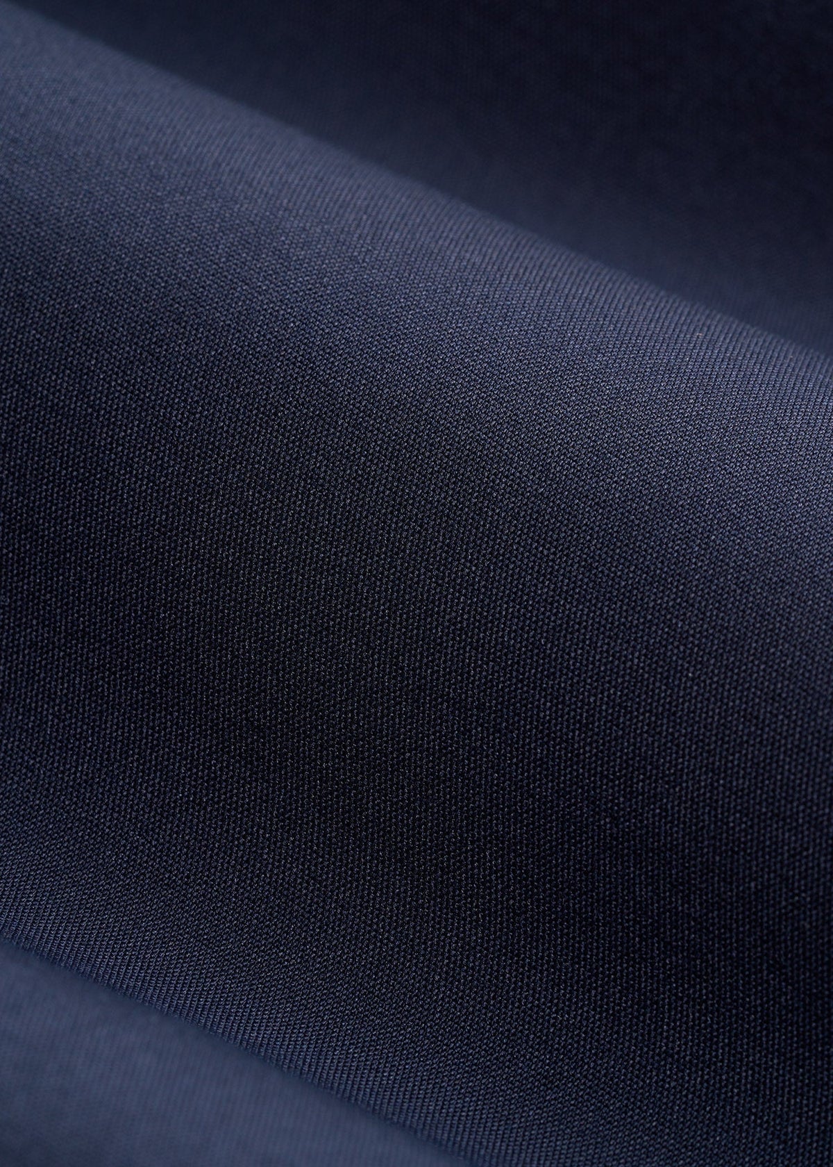 Flat Front Tapered Dress Pants for Tall Women in True Navy