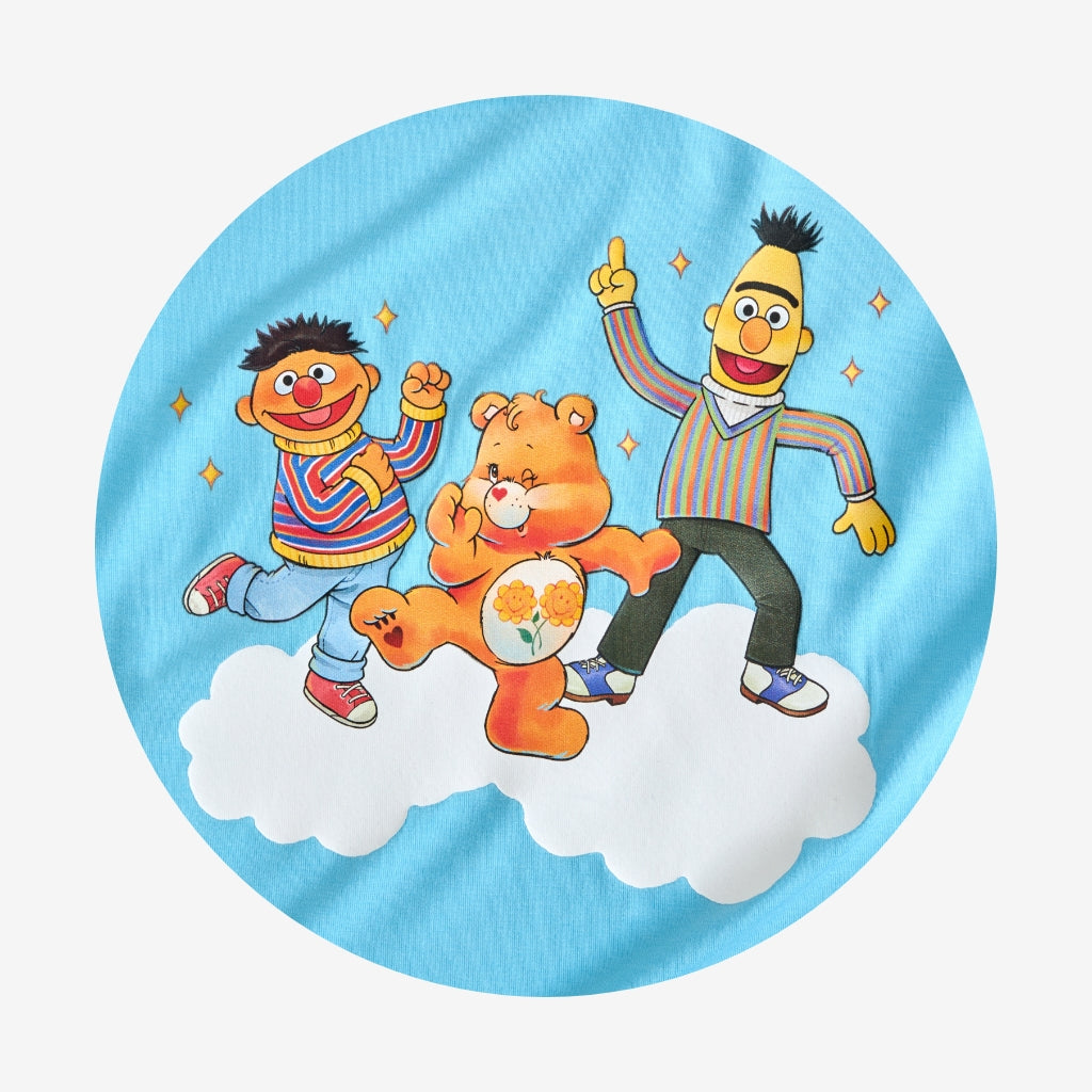 Care Bears™ Friend Bear, Bert & Ernie Classic Graphic Tee