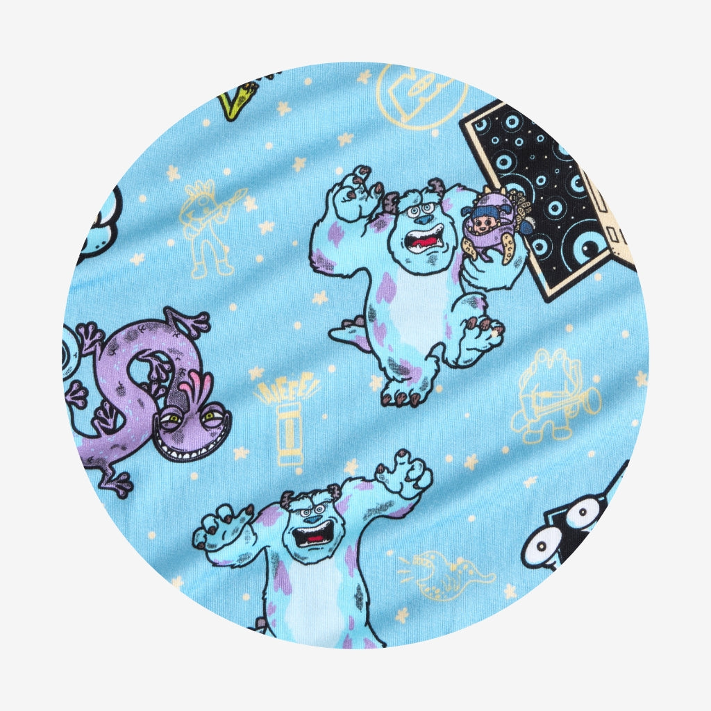 Disney Monsters, Inc. Minky Luxette Patoo® Blanket