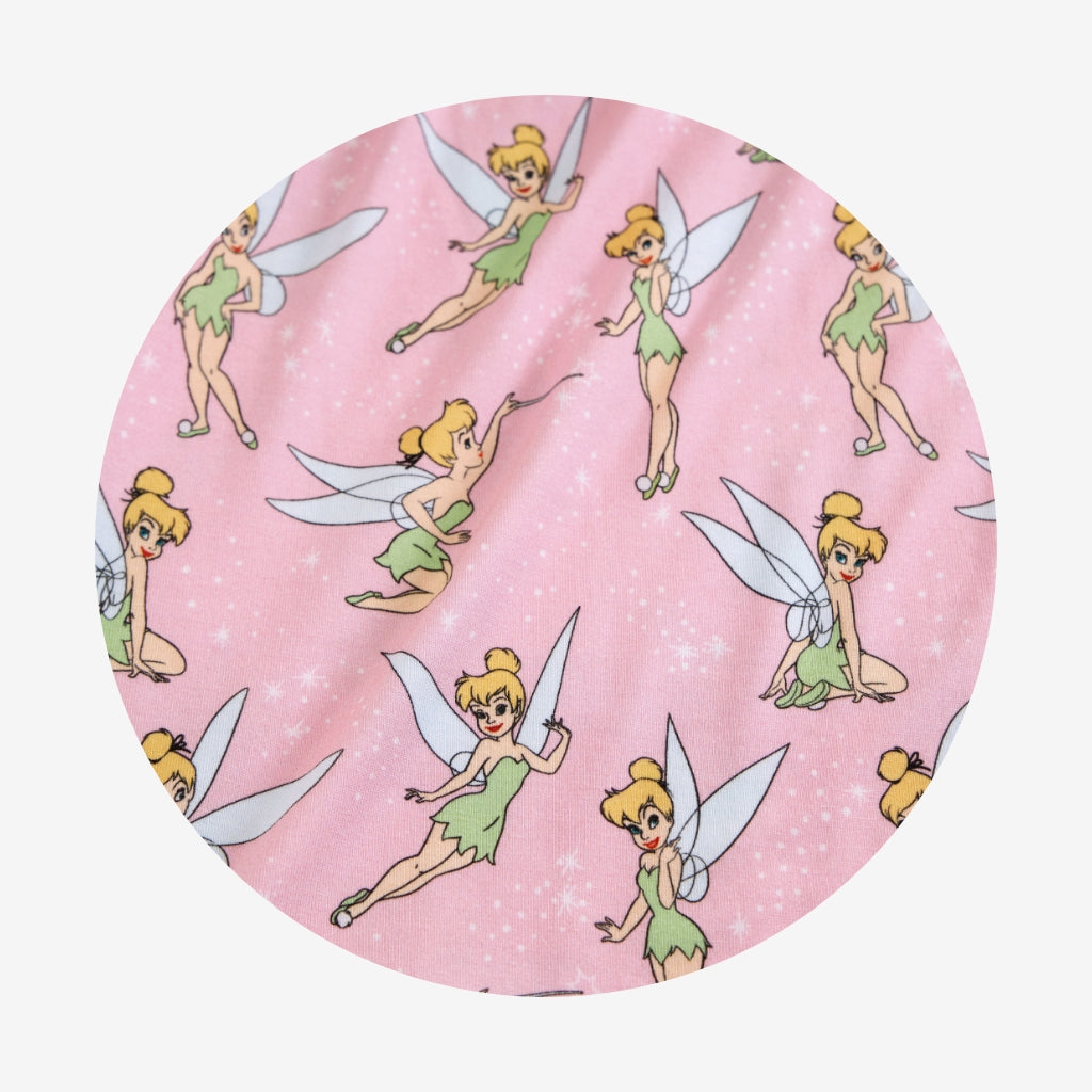 Disney Tinker Bell Women's Ruffled Cami Short Set