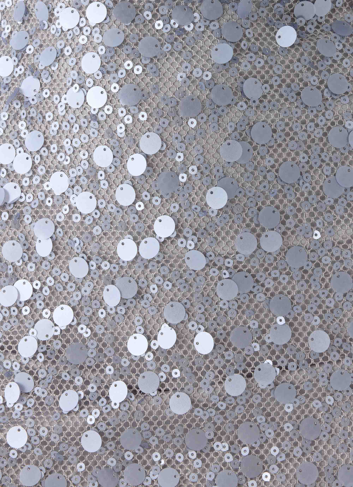 Danali Mini Dress - Silver