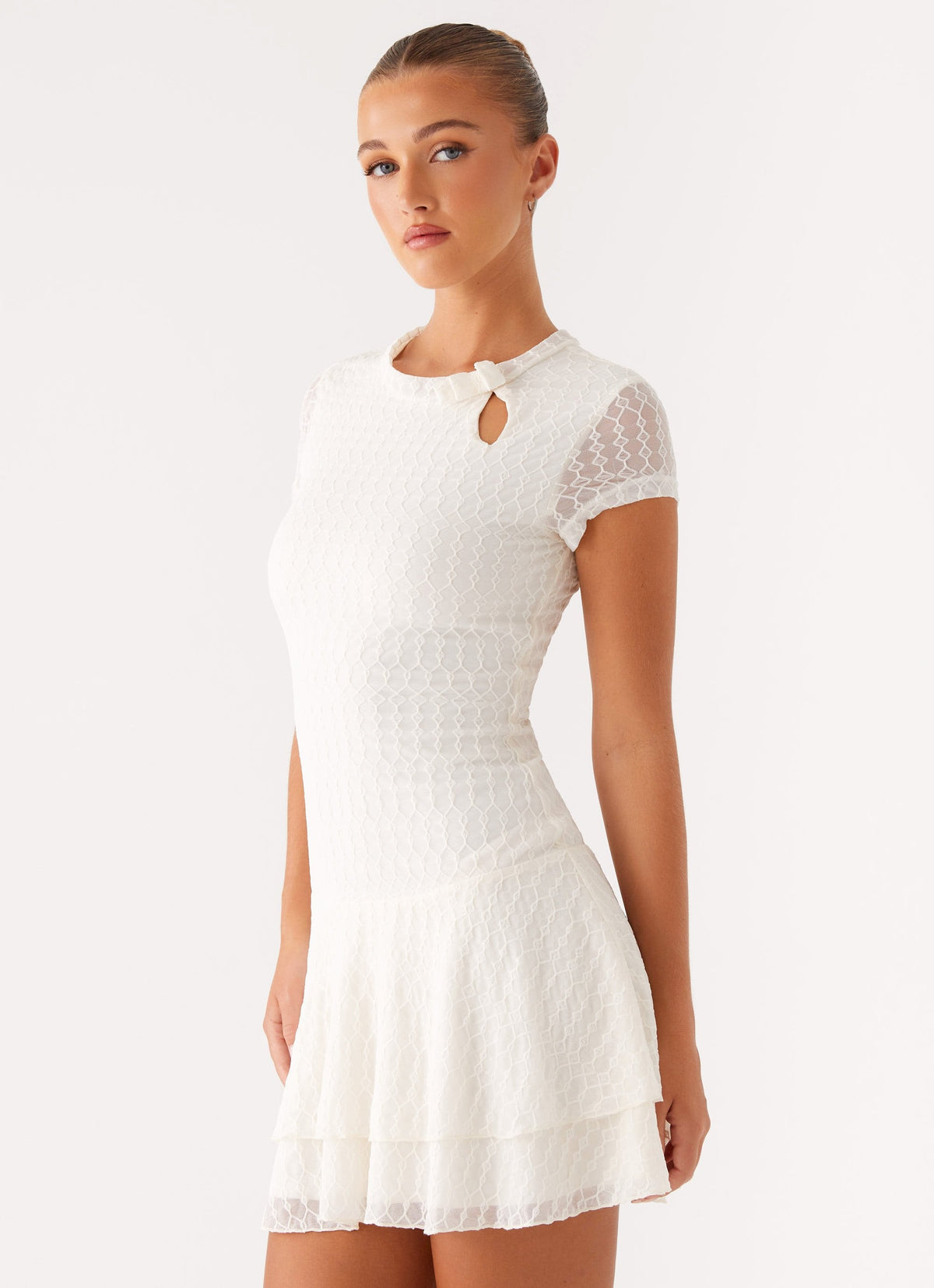 Esty Mini Dress - Ivory