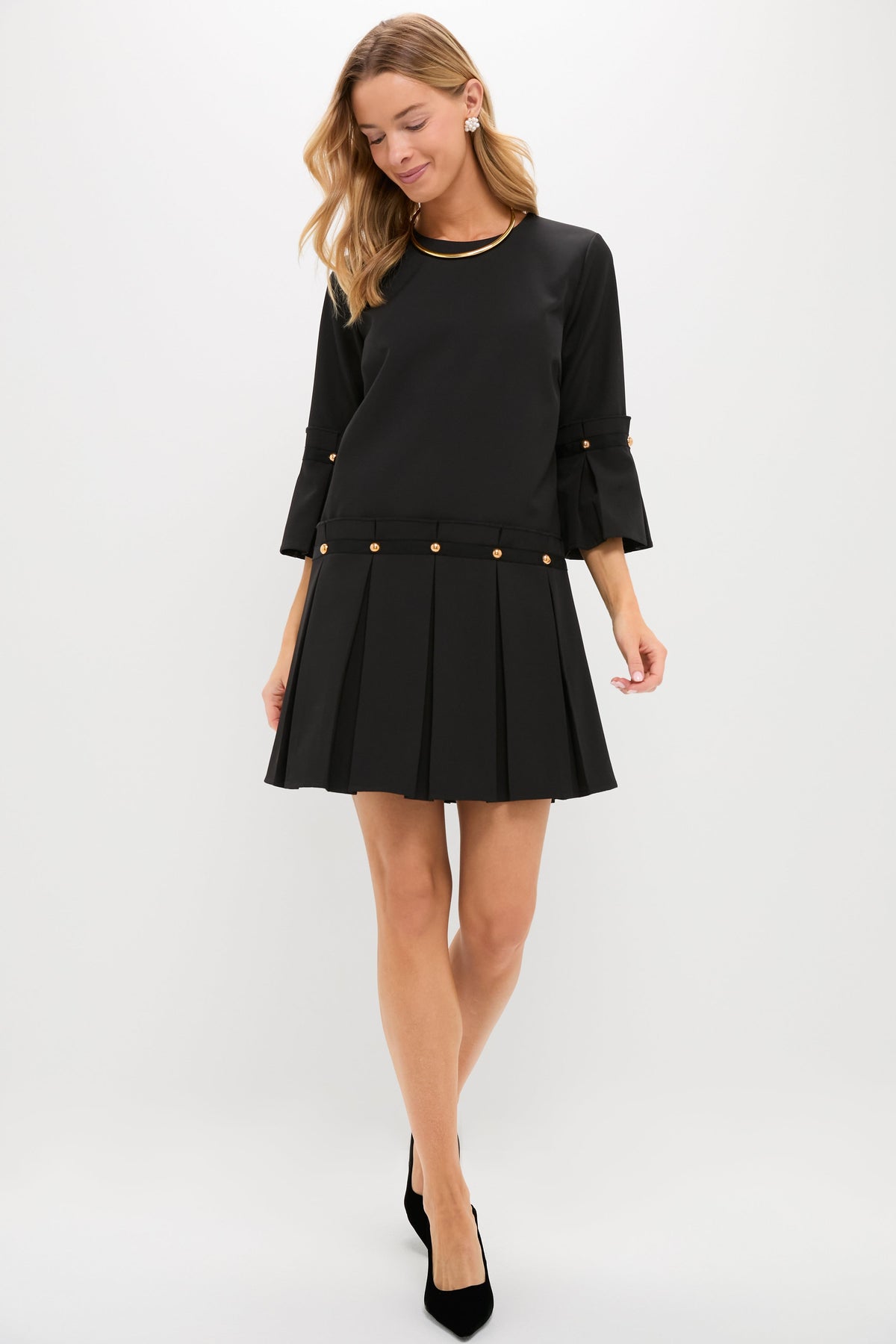 Black Kennedy Dress