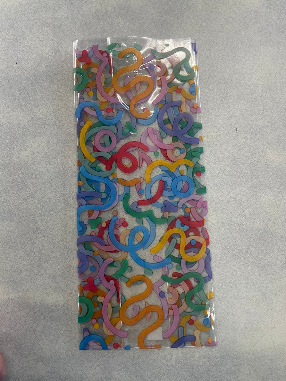 C2 Cello Bag - Celebration Squiggles