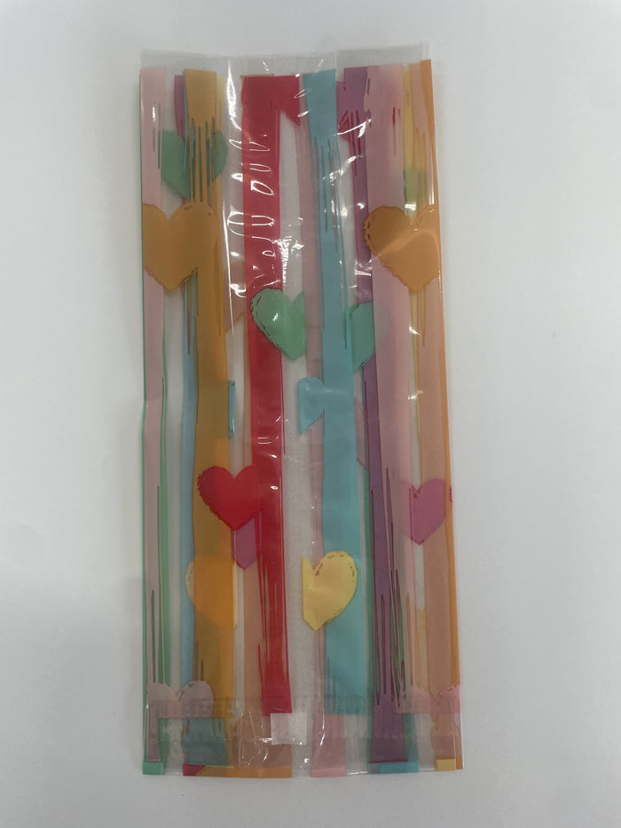 C2 Cello Bag - Hearts and Stripes
