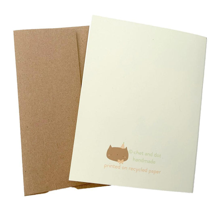 Card - All Occasion - Bear Hug by Chet and Dot