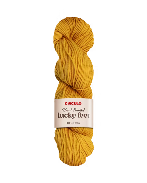 Circulo- Hand Painted Lucky Feet