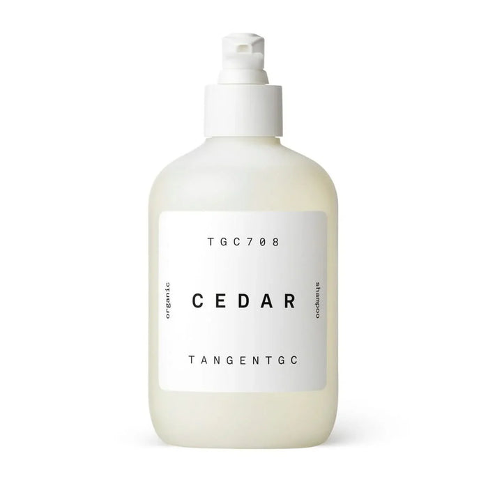 Coffret shampoing et après shampoing au cèdre tangent gc