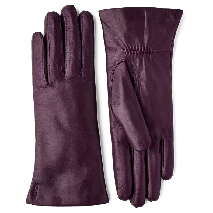 Dark Plum Elisabeth Gloves