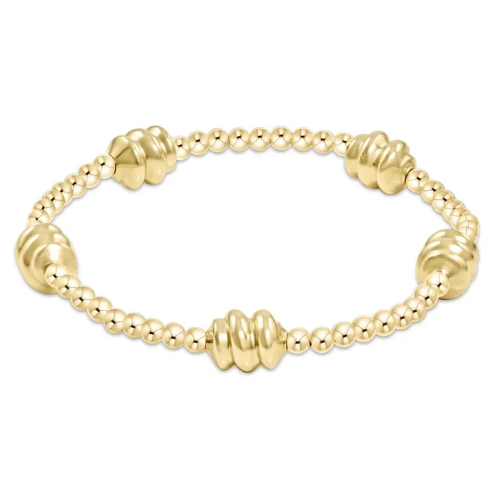 EN Extends- Admire Gold 3mm Bead Bracelet