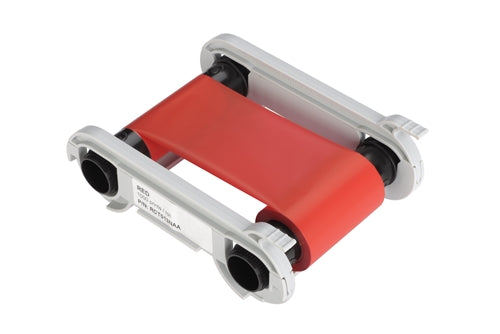 Evolis Red Monochrome Ribbon - EVO-RCT013NAA