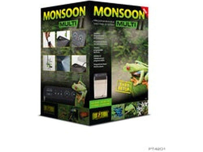 Exo Terra Monsoon Multi II Programmable Misting System Exo Terra