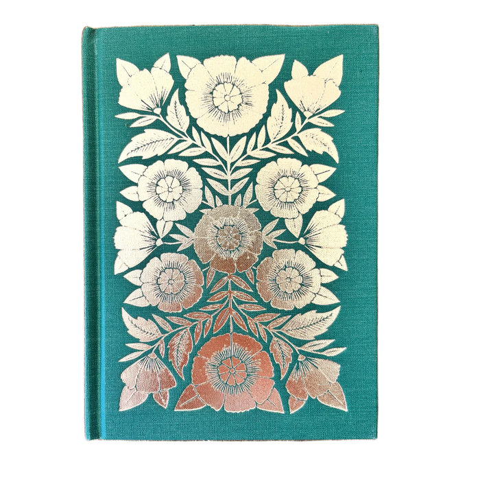 Foil Stamped Emerald Journal