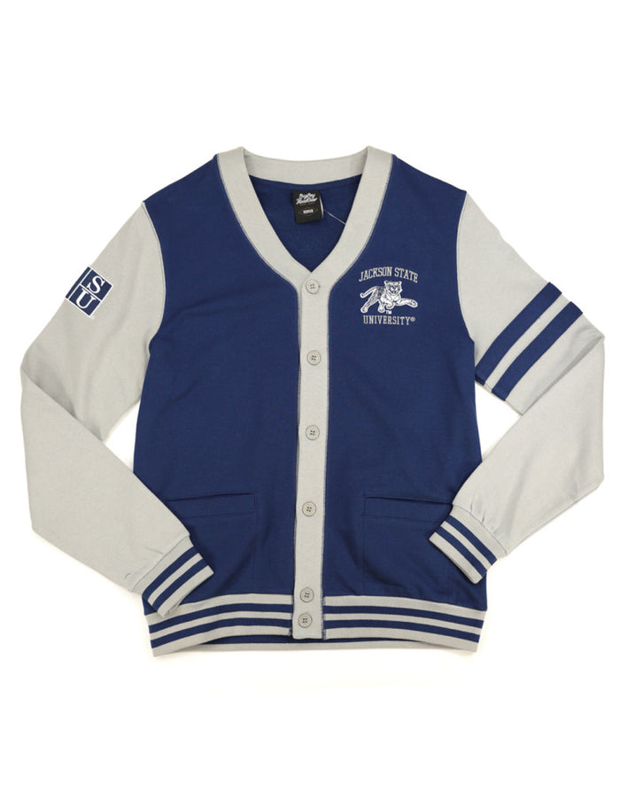 Jackson State Men's Cardigan