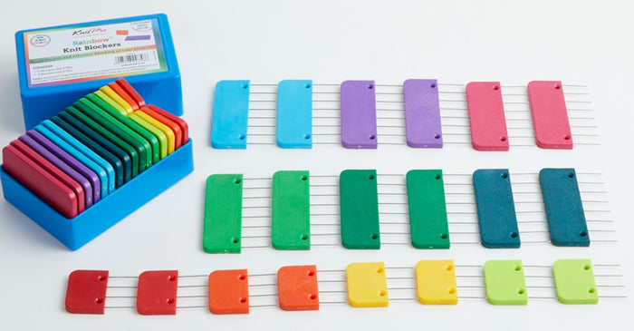 KnitPro Rainbow Knit Blockers