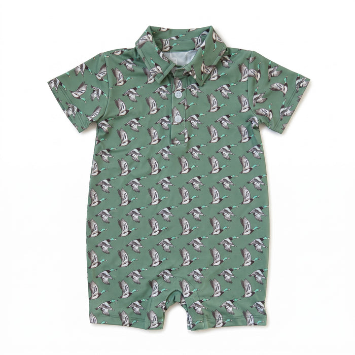 Knox Romper - Ducks