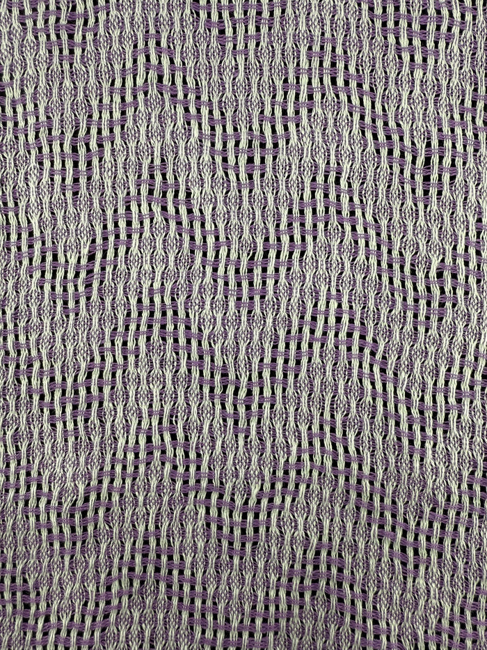 Linen Chevron Napkins - 10 or 12-shaft Pattern