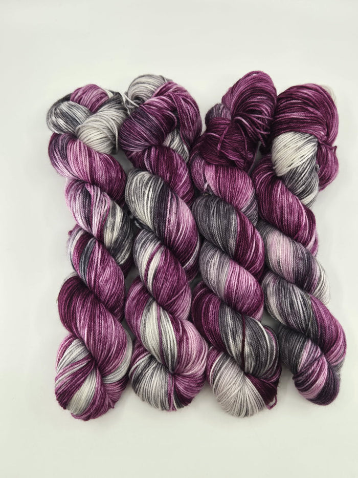 Lofty Hand Dyed Sport weight yarn