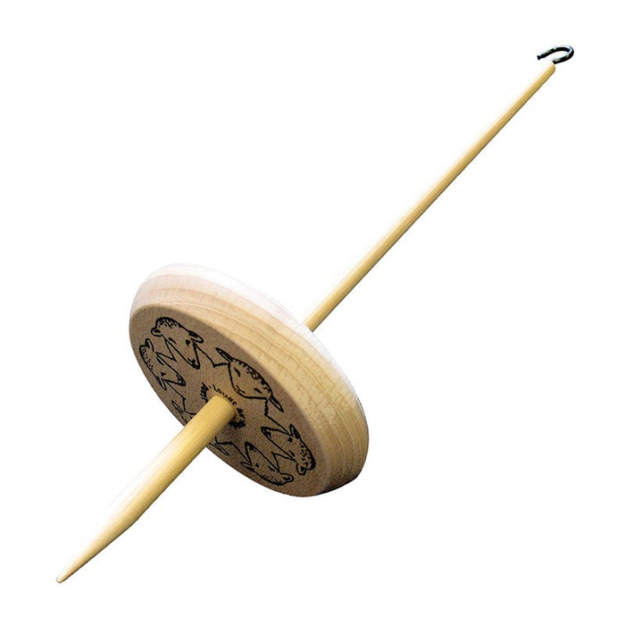 Louet Drop Spindle Bottom Whorl-sp0109