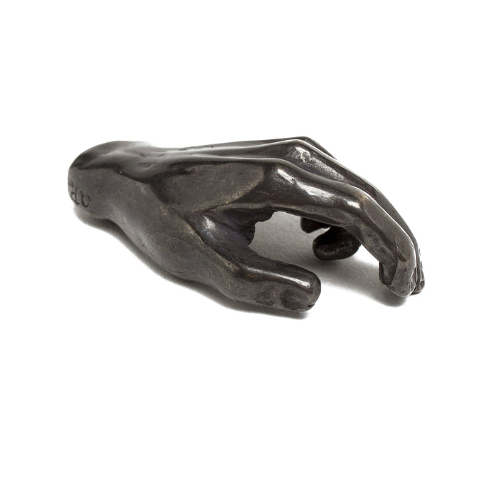 Miniature Cast Bronze Hand in Blessing Gesture | Getty Store