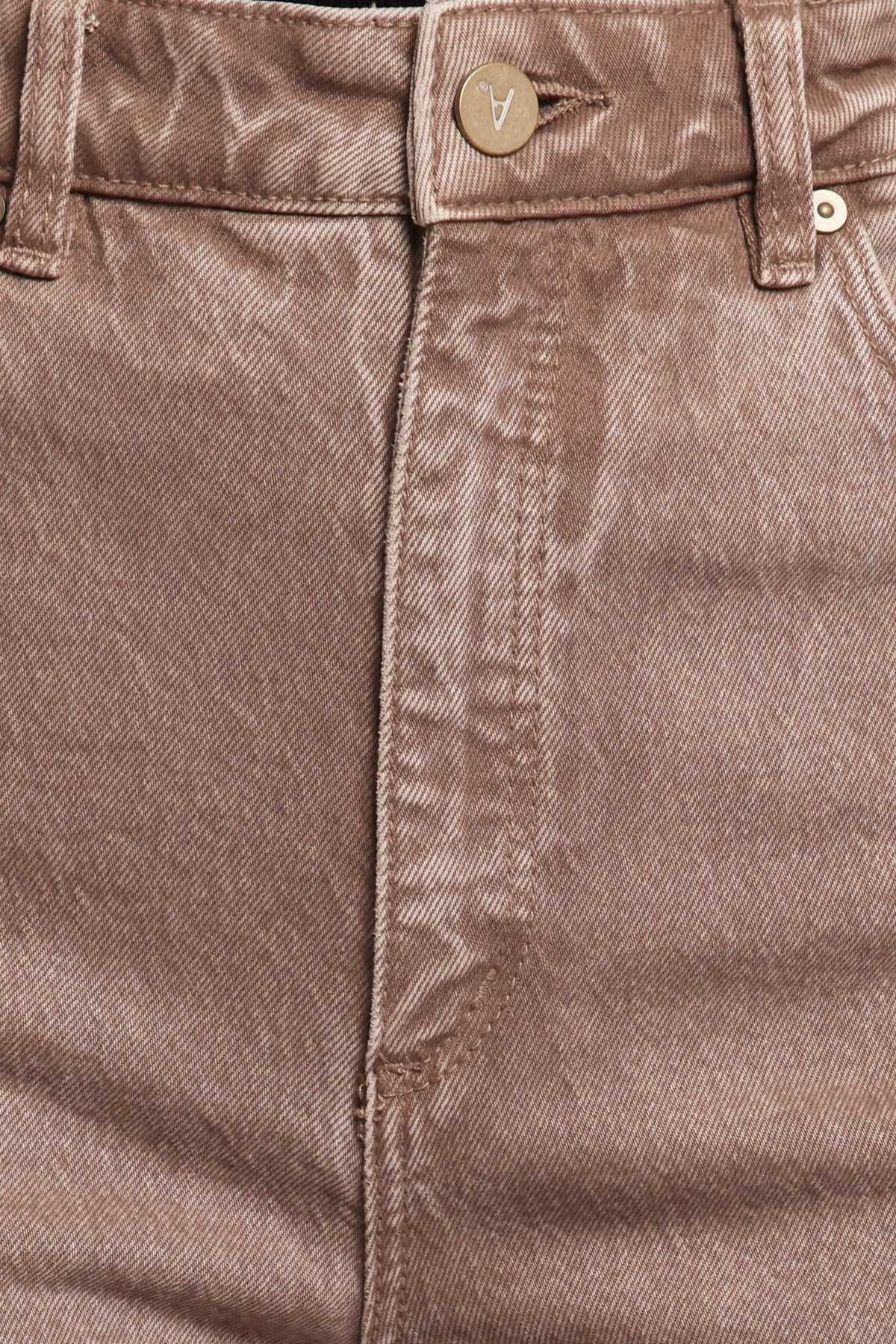 Abrand 94 High Wide Jeans - Mushroom
