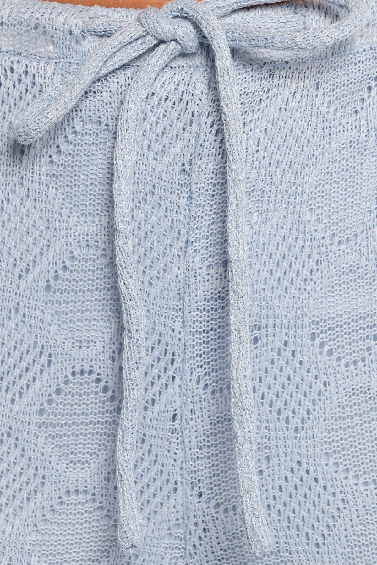 Cora Knit Pant - Blue