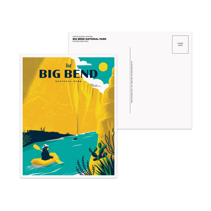 Postcards - National Park Series Second Edition (Set of 28) by Factory 43