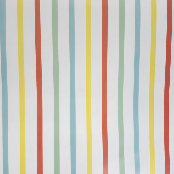 Race Car Stripes Wrapping Paper