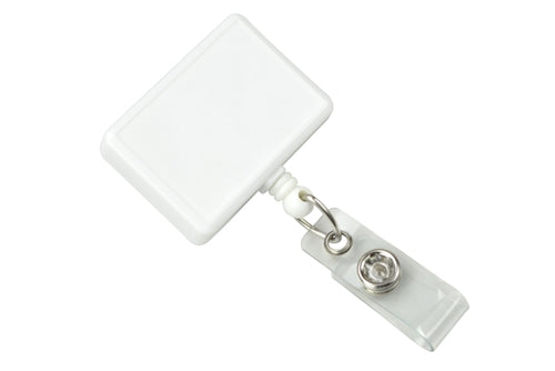 Rectangle Badge Reel, Qty = 25