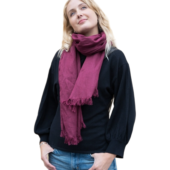 Roserie Scarf - Nefle