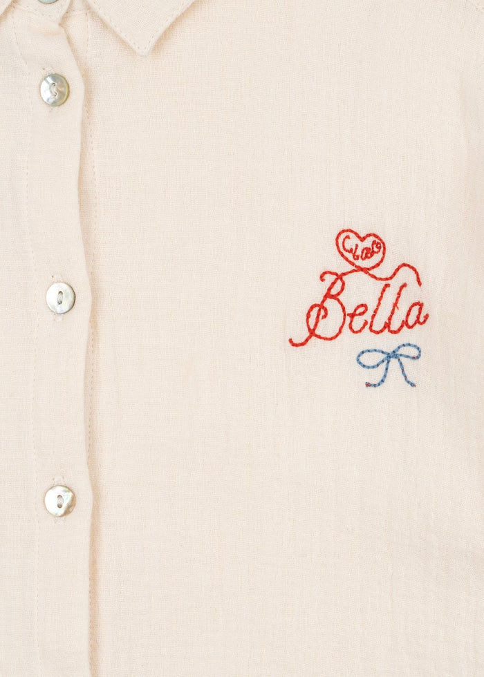 Rosie H-W X Konges Slojd Bella Shirt in Mother of Pearl