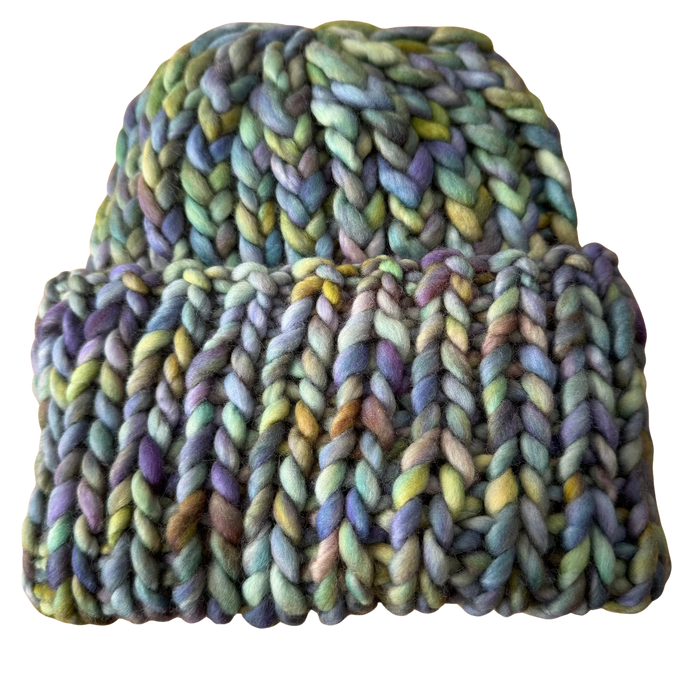 Soft Wool Roving Hat - Mountain