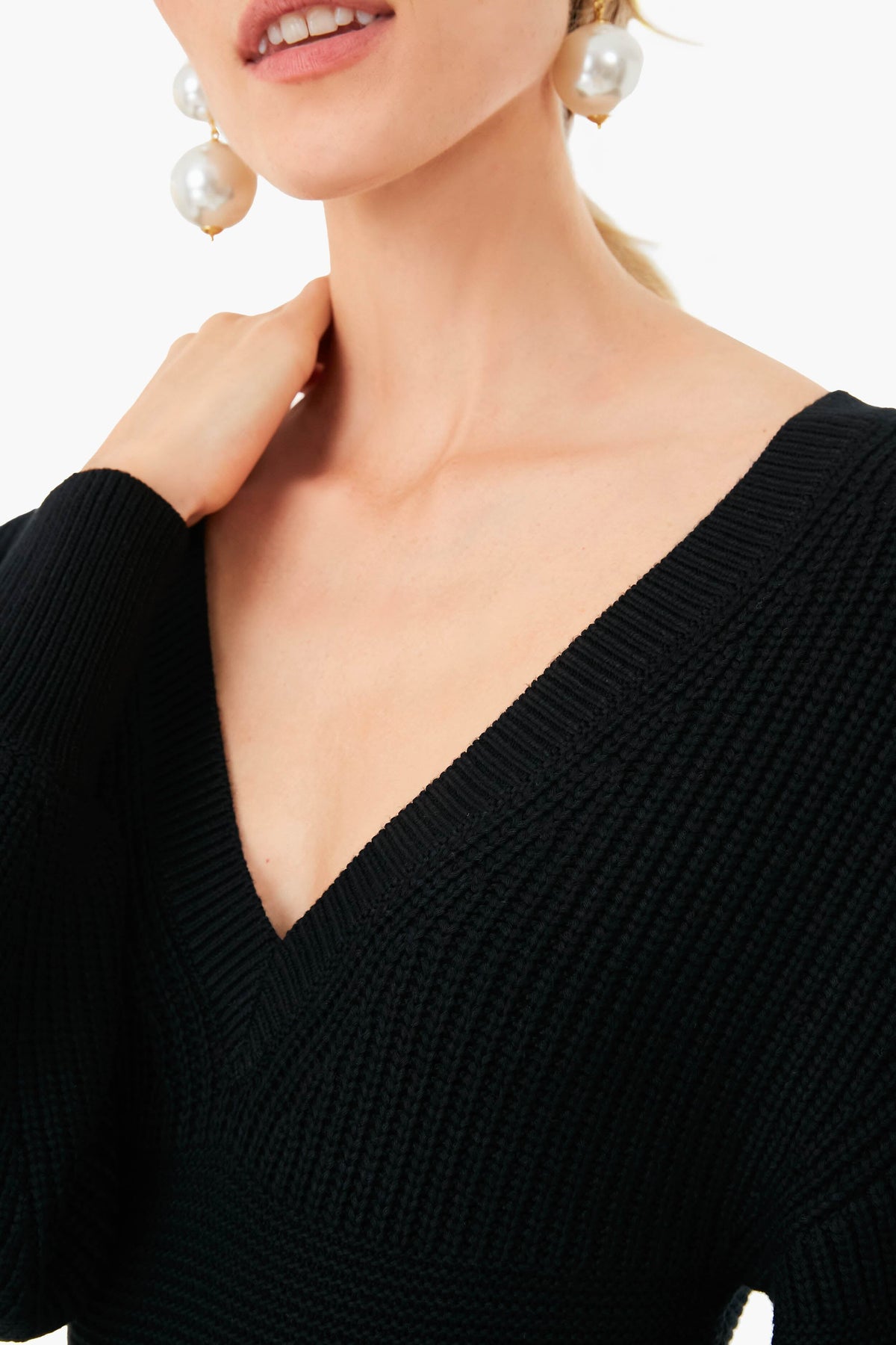 Black Carnation Dress