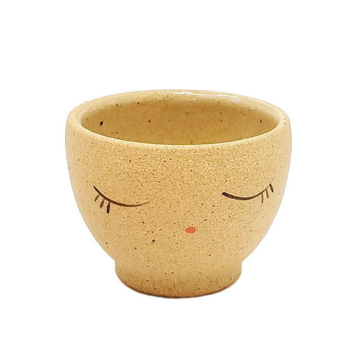 Vessel - Peaceful Lil Bebe Mini Bowl by Jennifer Fujimoto