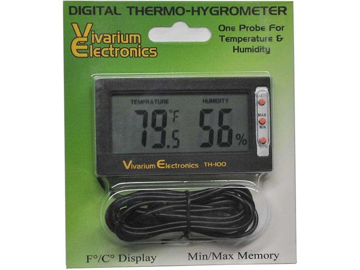 Vivarium Electronics Digital Thermometer Vivarium Electronics