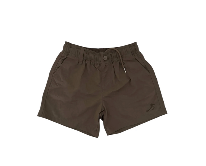 Weston Short in Mud