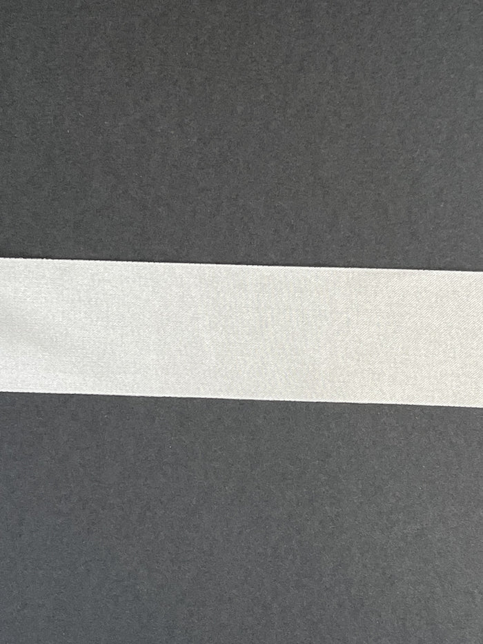 White Satin Ribbon