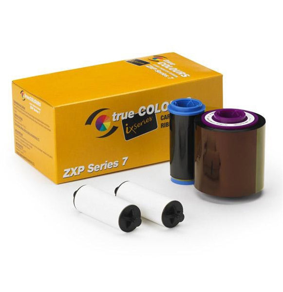 Zebra ZXP Series 7 Half Panel YMCKO Color Ribbon - ZCD-800077-747