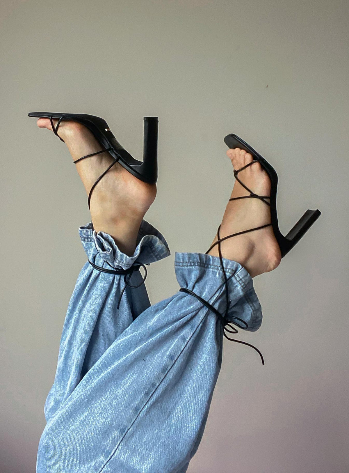 Billini Hades Heels Black