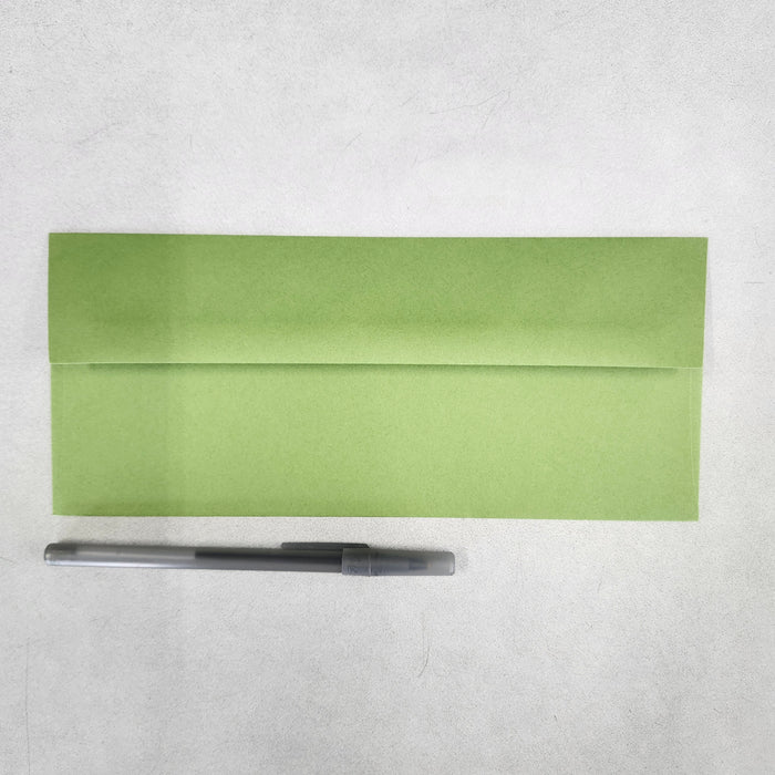 #10 Gumdrop Green Envelopes 25/Package
