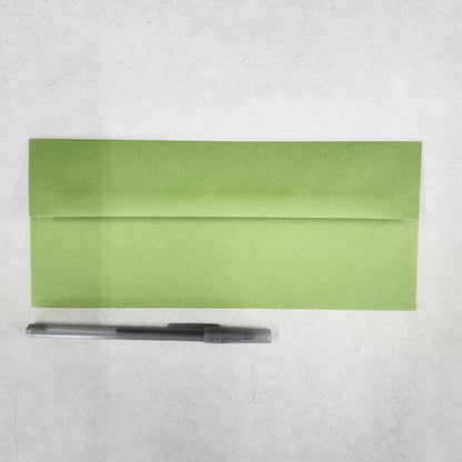 #10 Gumdrop Green Envelopes 25/Package